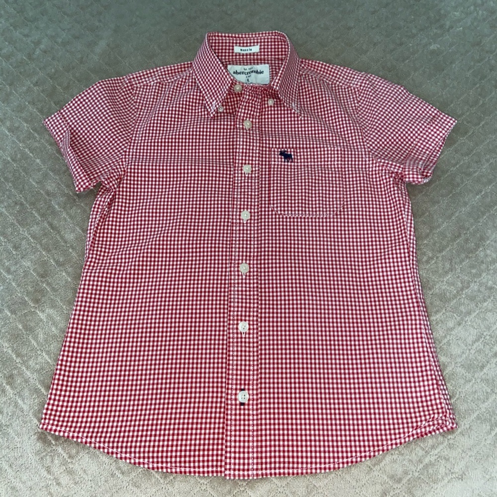 Abercrombie kids size L shirt